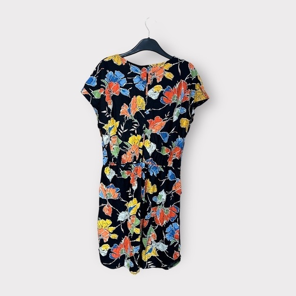 Next summer floral print dress size 12 new - Picture 3 of 8